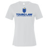 Thumbnail image for  Bella + Canvas Womens White Relaxed Cotton T Shirt
