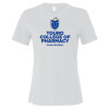 Thumbnail image for  Bella + Canvas Womens White Relaxed Cotton T Shirt