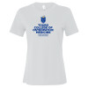 Thumbnail image for  Bella + Canvas Womens White Relaxed Cotton T Shirt