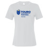 Thumbnail image for  Bella + Canvas Womens White Relaxed Cotton T Shirt