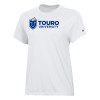 Thumbnail image for  Champion Womens  White Core Short Sleeve Tee