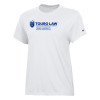Thumbnail image for  Champion Womens  White Core Short Sleeve Tee