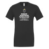 Thumbnail image for  Bella + Canvas Black Jersey Cotton T Shirt