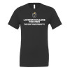 Thumbnail image for  Bella + Canvas Black Jersey Cotton T Shirt