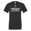 Thumbnail image for  Bella + Canvas Black Jersey Cotton T Shirt