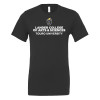 Thumbnail image for  Bella + Canvas Black Jersey Cotton T Shirt