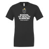 Thumbnail image for  Bella + Canvas Black Jersey Cotton T Shirt