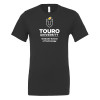 Thumbnail image for  Bella + Canvas Black Jersey Cotton T Shirt