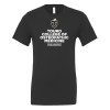 Thumbnail image for  Bella + Canvas Black Jersey Cotton T Shirt