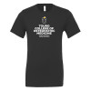 Thumbnail image for  Bella + Canvas Black Jersey Cotton T Shirt
