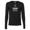 Thumbnail image for  Bella + Canvas Black Jersey Cotton Long Sleeve T Shirt