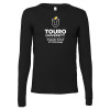 Thumbnail image for  Bella + Canvas Black Jersey Cotton Long Sleeve T Shirt