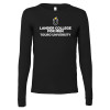 Thumbnail image for  Bella + Canvas Black Jersey Cotton Long Sleeve T Shirt