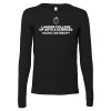 Thumbnail image for  Bella + Canvas Black Jersey Cotton Long Sleeve T Shirt