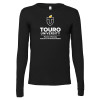 Thumbnail image for  Bella + Canvas Black Jersey Cotton Long Sleeve T Shirt
