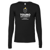 Thumbnail image for  Bella + Canvas Black Jersey Cotton Long Sleeve T Shirt