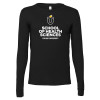 Thumbnail image for  Bella + Canvas Black Jersey Cotton Long Sleeve T Shirt