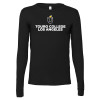Thumbnail image for  Bella + Canvas Black Jersey Cotton Long Sleeve T Shirt
