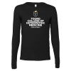 Thumbnail image for  Bella + Canvas Black Jersey Cotton Long Sleeve T Shirt