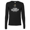 Thumbnail image for  Bella + Canvas Black Jersey Cotton Long Sleeve T Shirt