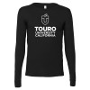 Thumbnail image for  Bella + Canvas Black Jersey Cotton Long Sleeve T Shirt