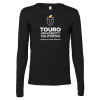 Thumbnail image for  Bella + Canvas Black Jersey Cotton Long Sleeve T Shirt