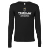Thumbnail image for  Bella + Canvas Black Jersey Cotton Long Sleeve T Shirt