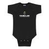 Thumbnail image for  Black Infant Onesie