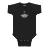 Thumbnail image for  Black Infant Onesie
