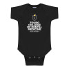 Thumbnail image for  Black Infant Onesie