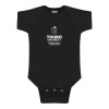 Thumbnail image for  Black Infant Onesie