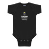 Thumbnail image for  Black Infant Onesie