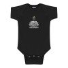 Thumbnail image for  Black Infant Onesie