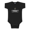 Thumbnail image for  Black Infant Onesie
