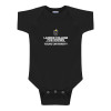 Thumbnail image for  Black Infant Onesie