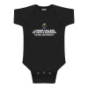 Thumbnail image for  Black Infant Onesie
