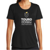Thumbnail image for  Womens Black Performance Tee