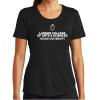 Thumbnail image for  Womens Black Performance Tee