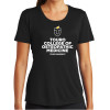 Thumbnail image for  Womens Black Performance Tee