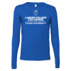 Thumbnail image for  Bella + Canvas Royal Jersey Cotton Long Sleeve T Shirt