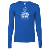 Thumbnail image for  Bella + Canvas Royal Jersey Cotton Long Sleeve T Shirt
