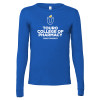 Thumbnail image for  Bella + Canvas Royal Jersey Cotton Long Sleeve T Shirt