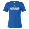 Thumbnail image for  Bella + Canvas Womens Royal Relaxed Cotton T Shirt