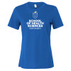 Thumbnail image for  Bella + Canvas Womens Royal Relaxed Cotton T Shirt
