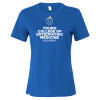 Thumbnail image for  Bella + Canvas Womens Royal Relaxed Cotton T Shirt
