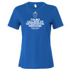 Thumbnail image for  Bella + Canvas Womens Royal Relaxed Cotton T Shirt