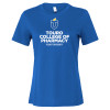 Thumbnail image for  Bella + Canvas Womens Royal Relaxed Cotton T Shirt
