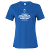 Thumbnail image for  Bella + Canvas Womens Royal Relaxed Cotton T Shirt