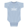Thumbnail image for  Light Blue Infant Onesie
