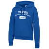 Thumbnail image for  Champion Womens Royal Powerblend Pullover Hood